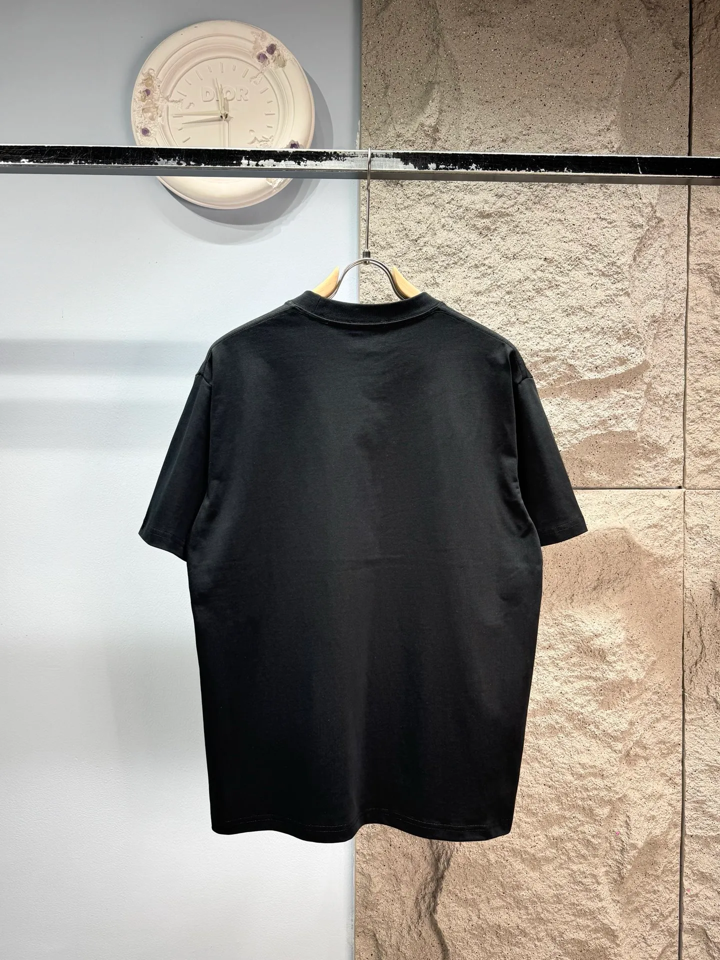 Martin Margiela* 1987‼️ T ® 🖤MM 6Margiela 26 Series ，280g ， ， ! "MARGIELA 6 EST 1987" ， 。 ， ~ ⚠️ ： ⚠️SG 26324 Same Style 𝐂𝐎𝐋𝐎𝐔𝐑：White Black 𝐒𝐈𝐙𝐄：S-XXL